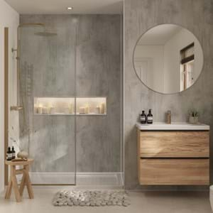 Arctic Stone calm wall panel