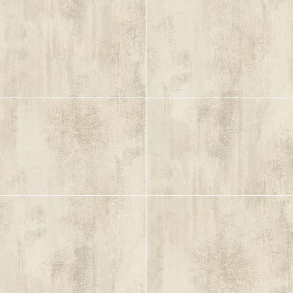 White Gypsum Tile 600 X 600