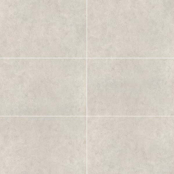 White Mineral Tile 600 X 600