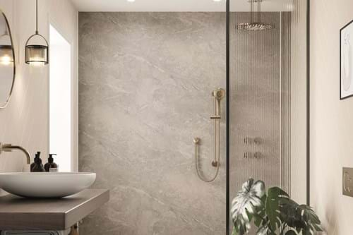 Valmasino Marble bathroom wall panel