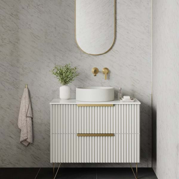 Classic Marble bathroom wall panels by Multipanel